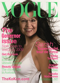 Sarah Palin Vogue cover