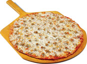 Sausage pizza
