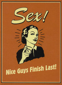 Sex - Nice Guys Finish Last poster