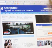 SexSpace: The MySpace of Sex