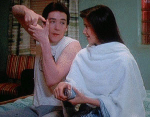 John Cusack shows penis size