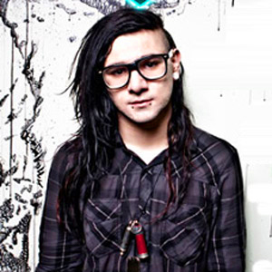 Skrillex aka Sonny John Moore