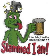 Slammed I Am Grinch