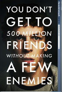 The Social Network movie poster