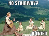 The Sound of Music final scene