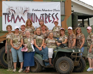 Ugly girls from South Dakota - Team Huntress