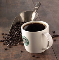 Starbucks bold roast coffee