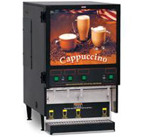 Gas station cappuccino machine hotsell