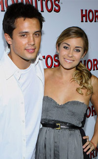 Stephen Colletti and Lauren Conrad