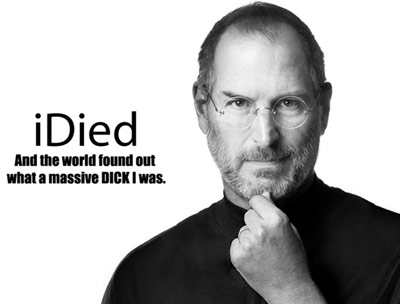 Steve Jobs iDied