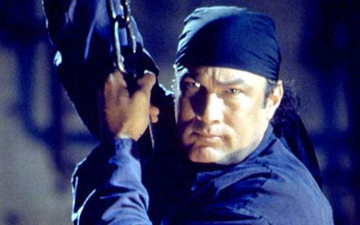 Steven Seagal in Fire Down Below