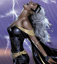 Storm comic book character (Marvel)