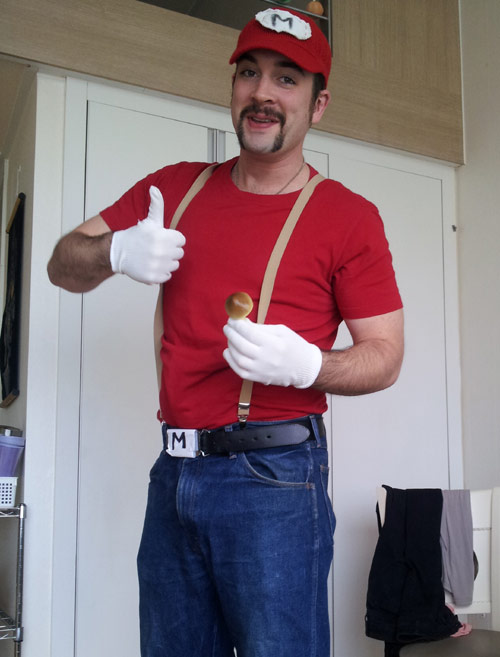 Super Mario Halloween costume