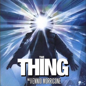 The Thing movie poster