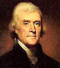 Thomas Jefferson portrait