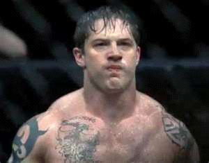 Tom Hardy in The Warrior (movie)
