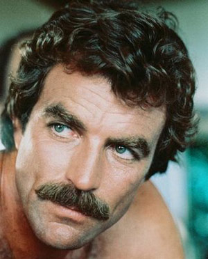 Tom Selleck special mustache