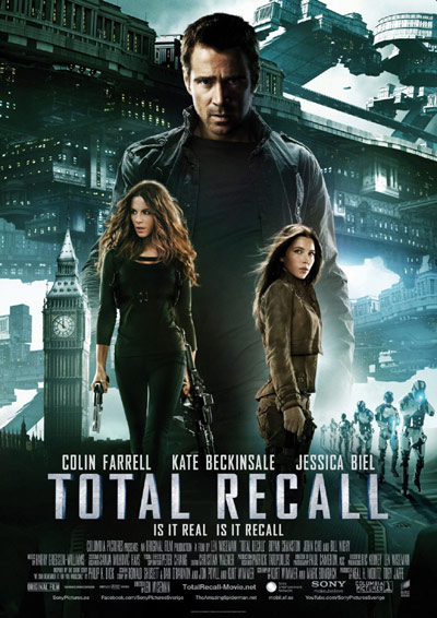 Total Recall movie poster