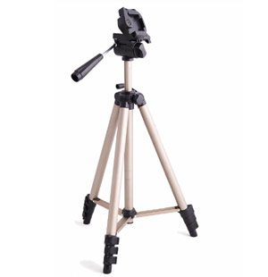 Tripod for video camera