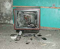Smashed TV