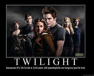 Twilight demotivational poster