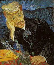 Van Gogh Gachet painting