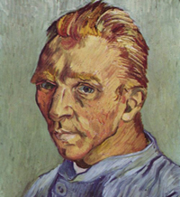 Van Gogh portrait