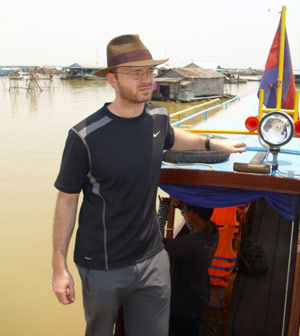 Dirty water in Vietnam