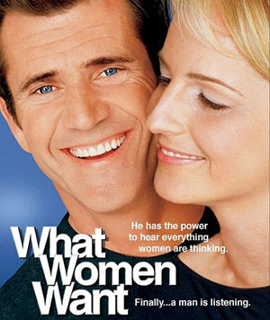 What Women Want movie starring Mel Gibson