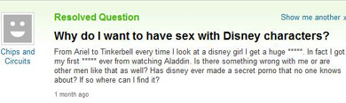 Yahoo question 1