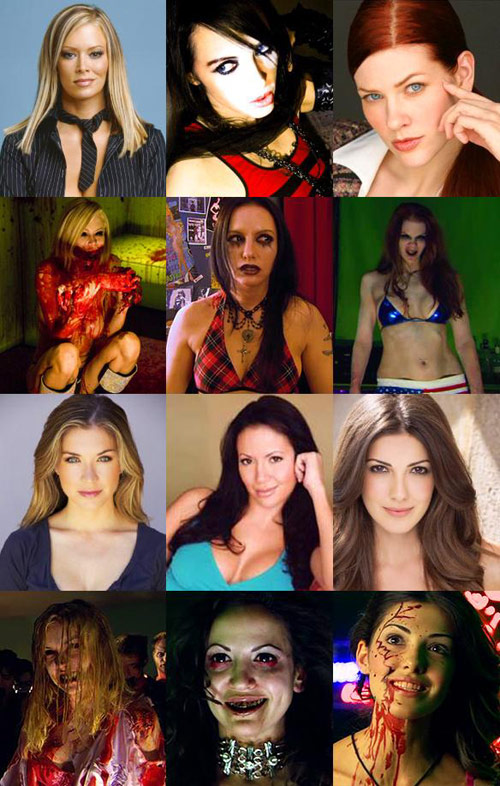 Zombie Strippers girls