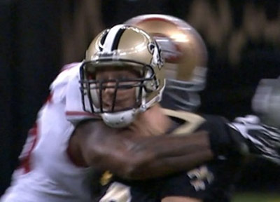 Ahmad horse collar tackle in NFL