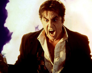 Al Pacino yelling