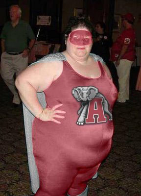 Alabama fan