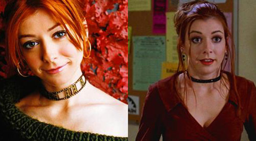 Alyson Hannigan in Buffy