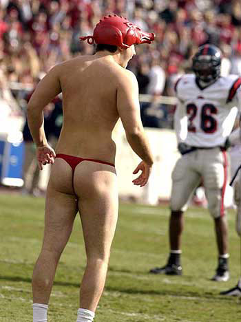 Arkansas SEC fan