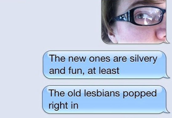 AutoCorrect lesbians