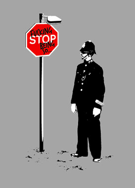 Banksy: Stop Being So Politically Correct