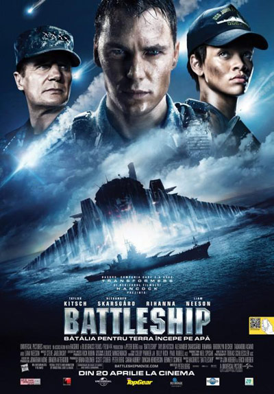 Battleship movie poster