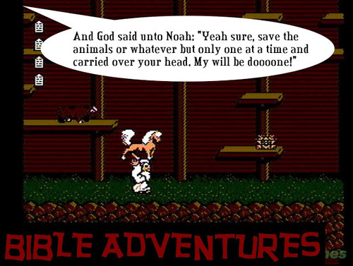 Bible Adventures video game