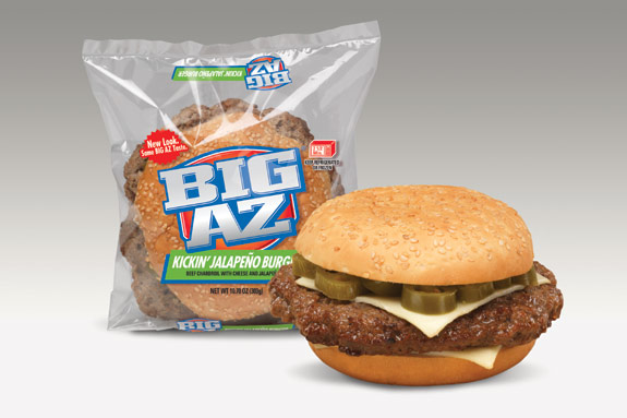 Big AZ jalapeno burger