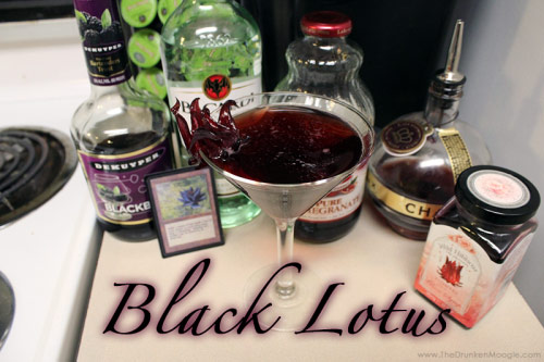 Black Lotus drink