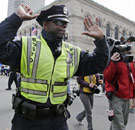 Boston marathon bombing police officer