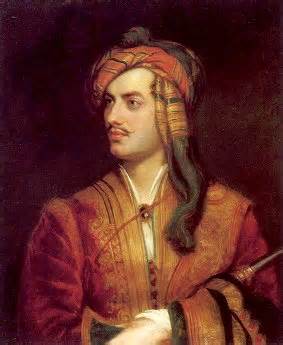 Byron poet painting