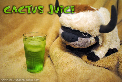 Cactus Juice drink