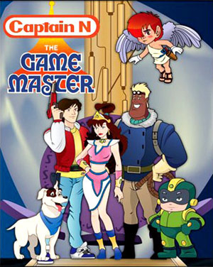 Captain N Game Master cartoon