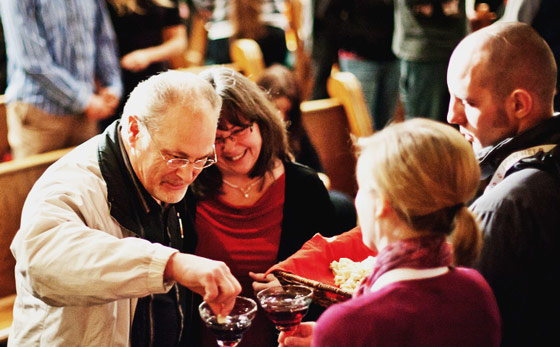 Catholic Church communion