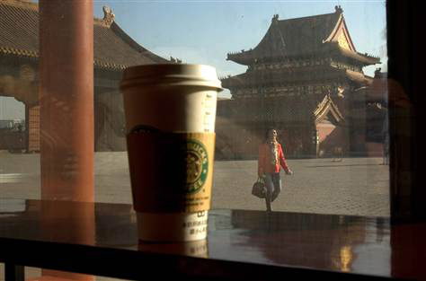 Starbucks in China