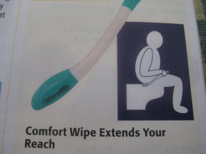 Comfort Wipe product description