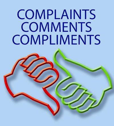 Comments, Compliments